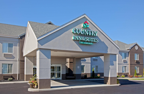 Gypsum Hotel | Country Inn & Suites by Radisson, Port Clinton, Oh