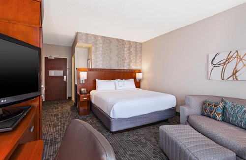 Downtown Oklahoma City Hotel | Courtyard by Marriott Oklahoma City Downtown