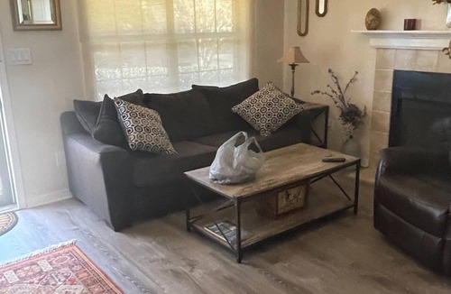 Bellview House | Cozy 2-bedroom house in perfect Pensacola with AC and fitness room