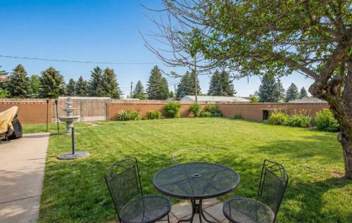 Cheyenne House | Cozy 3BR Home with BBQ Patio & Gym Near Downtown
