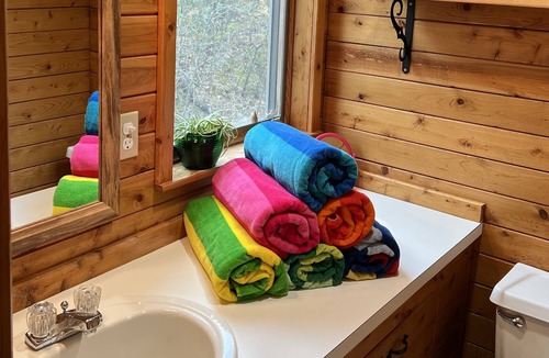 Beaver Island Cabin | Cozy cabin on Donegal Bay with a great view of the night sky-pets welcome!