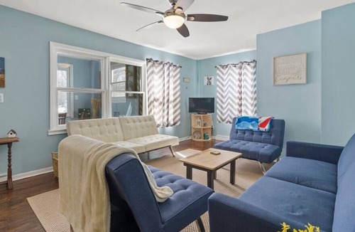 Port Sanilac House | Cozy cottage, w/Wi-Fi, walk to beach & DT