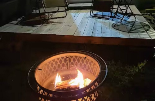 Proctor Cabin | Cozy Couples Cabin - Quiet Wilderness Stay - Illinois River