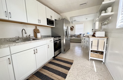 Ormond-by-the-Sea House | Cozy Crab House, Beachside, Walk to Beach & River, Coffee Bar & Fire Pit