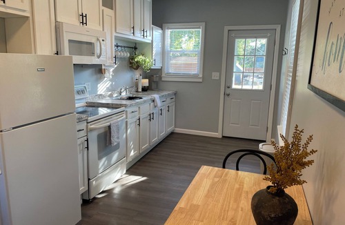Connersville House | Cozy, Fully Renovated, 1 Bedroom Home in Connersville