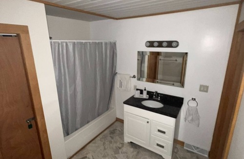 Interior Township House | Cozy Home next to Snow/Atv Trails, Bond Falls & Ottawa National Forest!