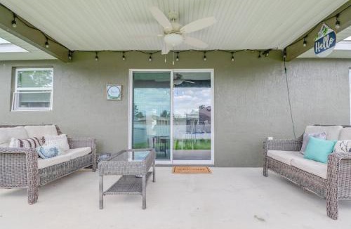 Candler House | COZY home with fenced patio