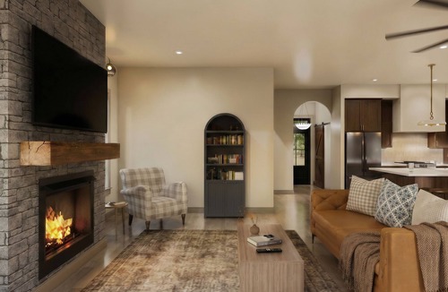 Wild Rose House | Cozy Lakefront Retreat | Sauna, Hot Tub & Ski
