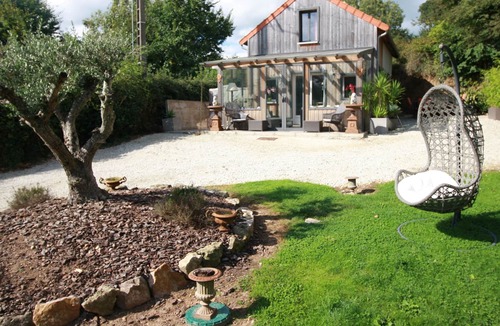 Cotentin Peninsula Cottage | Cozy maisonette with SPA, SAUNA, 15 min from the sea and Cherbourg