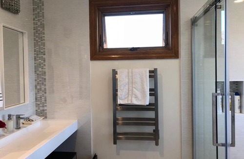 Cupertino House | Cozy Master Bedroom at Cupertino