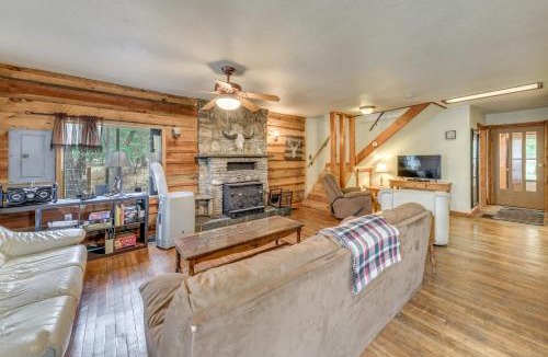 Cloudcroft House | Cozy Mountaintop Retreat < 6 Mi to Ski Cloudcroft!