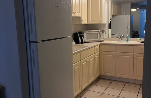 Ortona Park Condo | Cozy studio condo with direct ocean view in amazing Daytona Beach