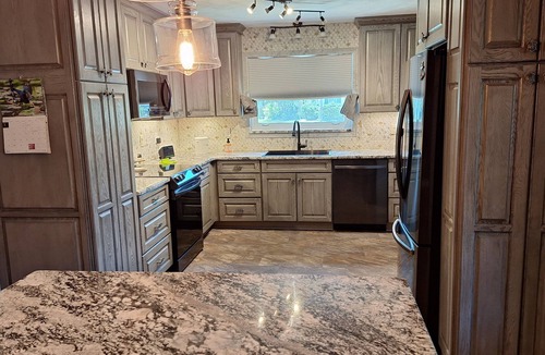 Ormond-by-the-Sea House | Cozy three bedroom, two bath house. 5 minute walk to the beach.
