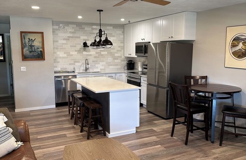Fraser Condo | Cozy Top Floor Unit, Mountain Views, Sunsets with Biking and Hiking Trail Access