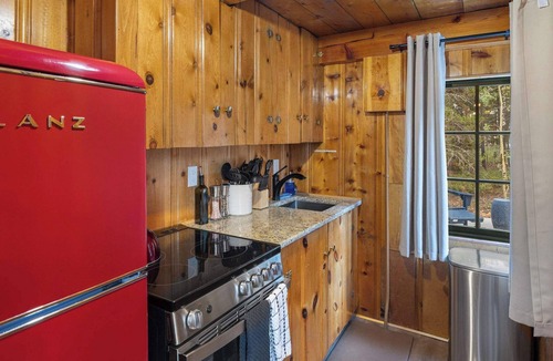 Black Hawk Cabin | Cozy Updated Cabin w Barrel Sauna, EV Charger