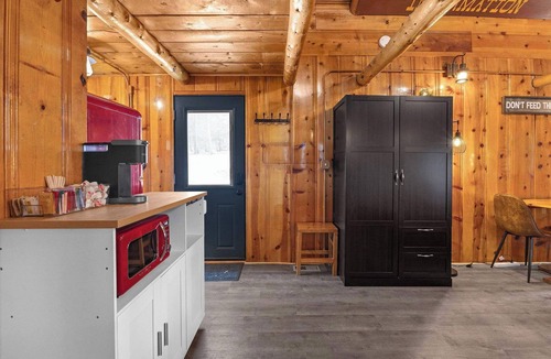 Black Hawk Cabin | Cozy Updated Cabin w Barrel Sauna, EV Charger