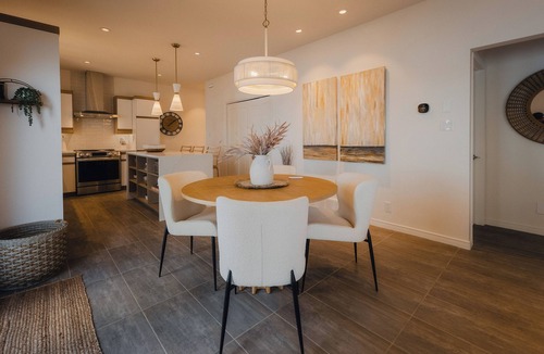 Martintown Apartment | Cozy, Waterfront, Dock, Fire pit, boat launch, gourmet kitchen, BBQ, fruit trees