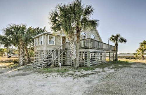 Crawfordville House | Cozy Waterfront 'Island House' on Live Oak Island!