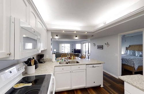 Butler Beach Condo | CR1306 - Watch the Sunrise from this 3 bedroom ocean view condo