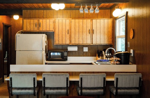 Bessemer Ski Chalet | Creekside Chalet | Largest Hot Tub in Western UP