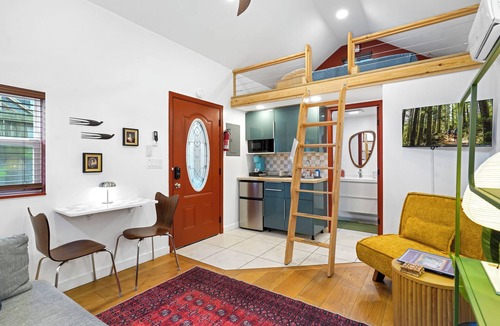 St. Augustine House | Creekside Cottage- Experience St. Aug's Newest Tiny Home