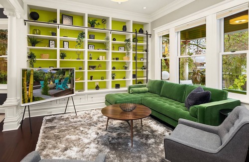 Capitol Hill House | Custom Designed Urban Architect's Home w/ hot tub featured in magazines!
