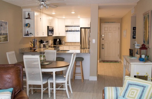 New Smyrna Beach Condo | Cute 2/2!Direct Oceanfront Complex on the No Drive Beach in NSB!