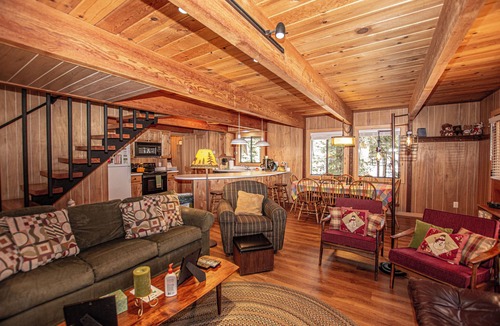 Tahoe Woods House | Das Berghaus by Hauserman Rentals