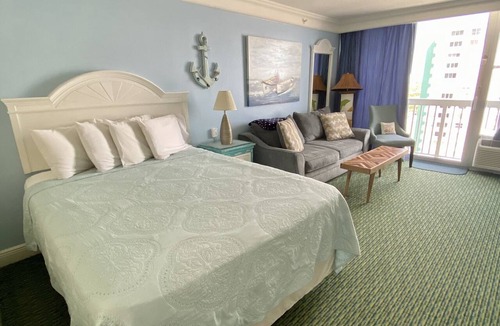 Ortona Park Condo | Daytona Beach Oceanview Beauty