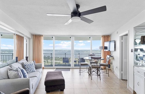 Daytona Beach Condo | Daytona Beach Shores Oceanfront 27th Floor Panoramic Views