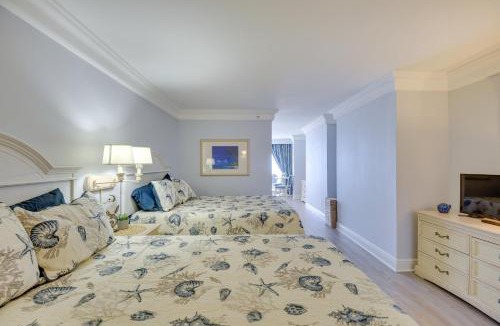Ortona Park Apartment | Daytona Beach Studio Condo w/Ocean Views!