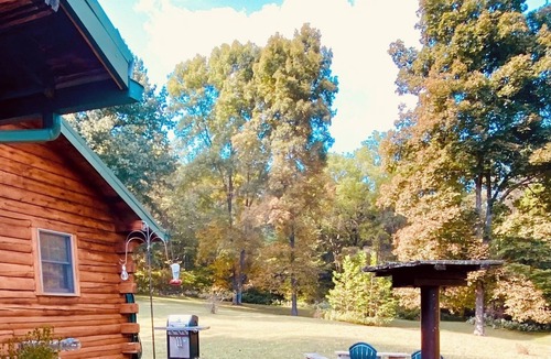 Williams Cabin | Deer Bend Cabin- Amish Built Hideaway W/Fire Pit