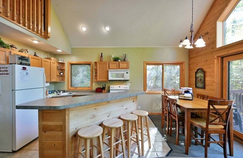 Iron River House | Deer Trail Log Home #13 on Lake Delta near Iron River, WI