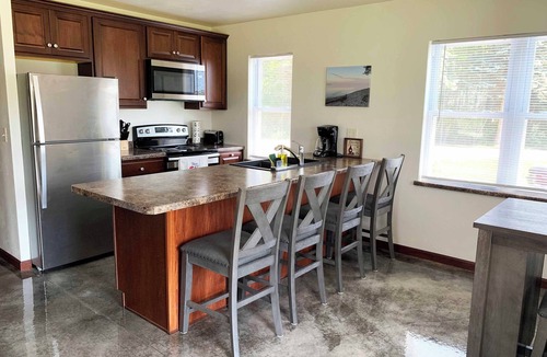Washington Island House | Dejardin's Island Cottages, Scandinavian Chalet - One Bedroom & Loft