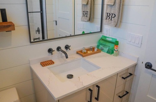 Bronson Resort | Deluxe Two-Bedroom, Two-Story Resort Cabin