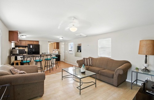 Mesilla Park House | Desert Haven Cozy 2-Bedroom Mobile Home Near NMSU