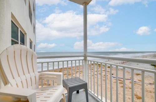 South Patrick Shores House | Direct Beach Access & View: Satellite Beach Condo!