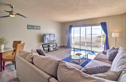 South Patrick Shores House | Direct Beach Access & View: Satellite Beach Condo!