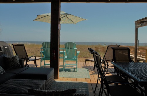 Alligator Point House | Direct Beach front-Pet Friendly-Immaculate, 3 Bedroom Oceanfront Paradise