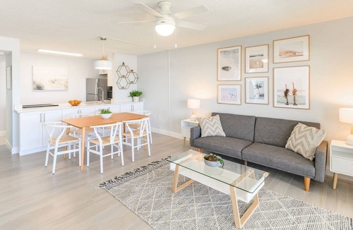 Avon By The Sea Condo | Direct Beach Views Throughout Oceanfront Paradise Corner Unit with Heated Pool