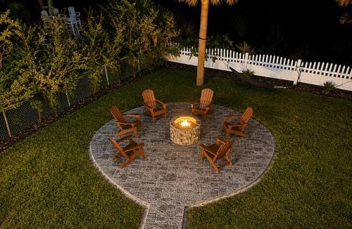 Cocoa Beach Villa | Direct Beachfront Villa with Private Mini-Golf, Fire & SpaceX Launch Views