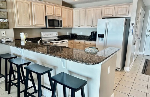 Gulf Shores Condo | Direct Gulf Front ~ 4th Floor ~ 2BD 2BA ~ Oversized Balcony ~ GulfShoresByOwner