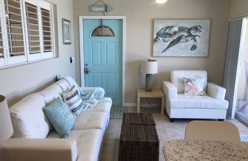 Cocoa Beach Condo | Direct Ocean Front Condo Tastefully Remodeled! Steps to the sand!