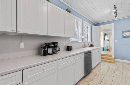 New Smyrna Beach House | Direct Oceanfront, Pet Friendly, Veranda and Front Porch Beach House on Hill Str