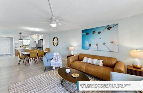 Port Canaveral Condo | Direct Oceanfront Dream | Retro-Chic Condo on the Beach w/Stunning Views! ☀️