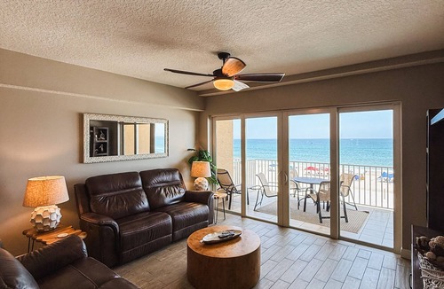 Daytona Beach Shores Condo | Direct Oceanfront Luxury Condo-Steps away from the beach!