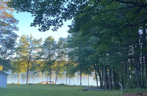 Tomahawk Cabin | Discover serenity in Wisconsin- stay at our spacious 4-bedroom cabin