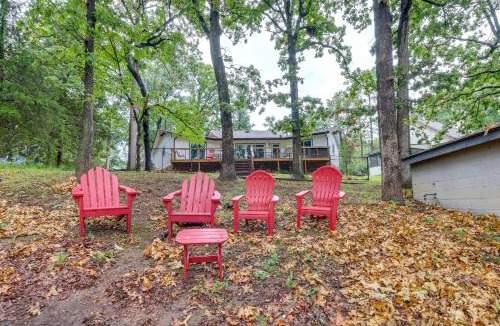 Afton House | Dock + Lake Access! Updated Cottage in Afton