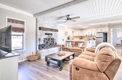 Afton House | Dock + Lake Access! Updated Cottage in Afton