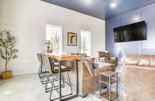 Oconto House | Dock & Panoramic Bay Views: Oconto Retreat!